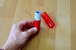 Ремнабір, латки McNett Tenacious Sealing and Repair Tape Червона
