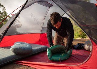 Коврик самонадувной Therm-A-Rest Trail Pro Large