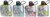Набір для прянощей GSI Outdoors SOFT SIDED CONDIMENT BOTTLE SET