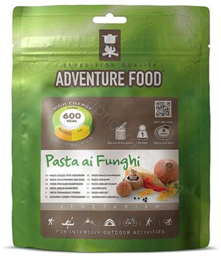 Їжа швидкого приготування Adventure Food Паста з сиром та грибами (Pasta Cheese with Mushroom) Pasta ai Funghi