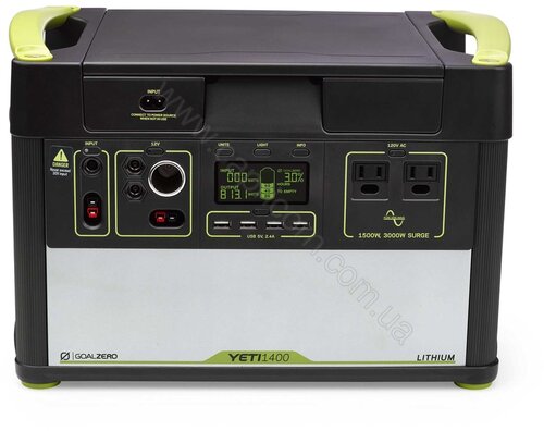 Зарядное устройство Goal Zero Yeti 1400 Lithium Portable Power Station