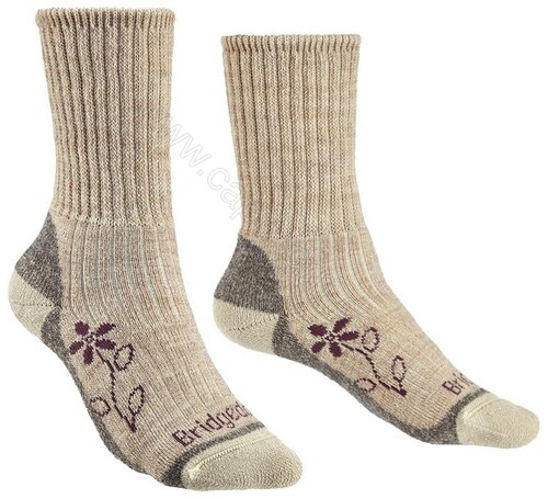 Носки Bridgedale Hike Midweight Boot Merino Comfort Women’s Natural