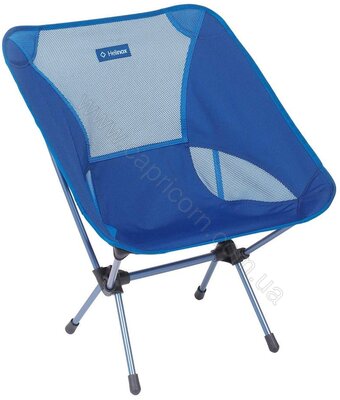 Стілець розкладний Helinox Chair One Blue block / Navy