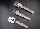 Набір інструментів Roxon для грилю Multi BBQ Tool  S602