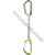 Відтяжка з карабінами Climbing Technology Lime MIX DY 17 см grey/green 2E670FSC0N