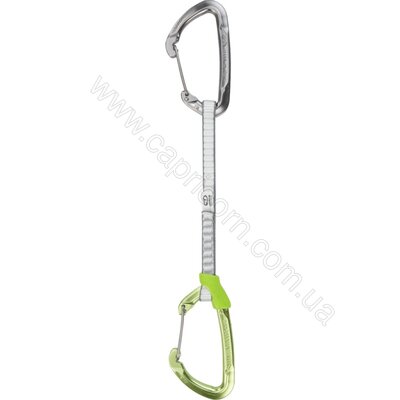 Оттяжка с карабинами Climbing Technology Lime Set WIRE DY 17 см 2E657FS COM