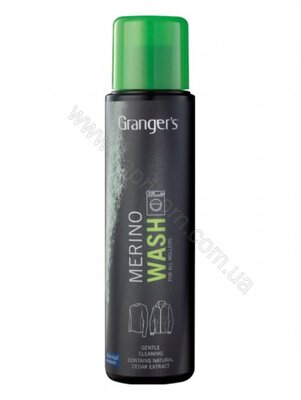 Засіб для прання вовни Granger's MERINO WASH 300 ml