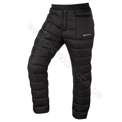 Штани утеплені  Montane Featherlite Down Pants XXL (INT) Black