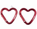 Брелок Munkees Double Heart
