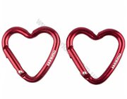 Брелок Munkees Double Heart