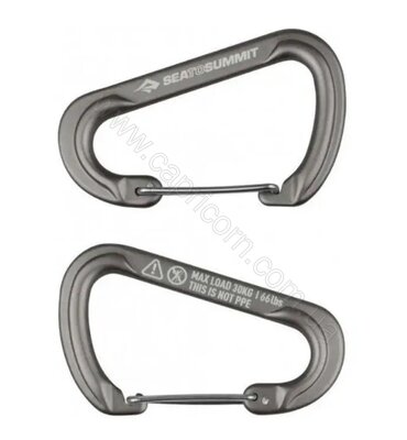 Карабин вспомогательный Sea To Summit ACCESSORY  CARABINER  LARGE  2 шт