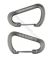 Карабін допоміжний Sea To Summit ACCESSORY  CARABINER  LARGE  2 шт