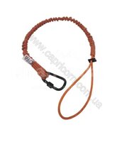 Самостраховка для інструмента First Ascent -гумка з карабіном FA 9709