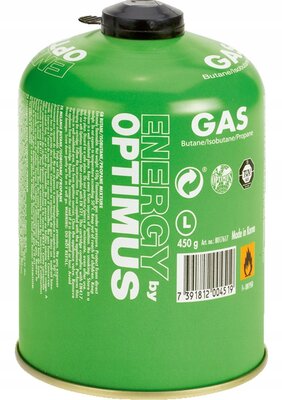 Баллон газовый Optimus Energy Universal Gas 450 г