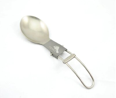 Ложка Toaks TITANIUM FOLDING SPOON   SLV-07