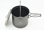Подставка для котла Toaks Titanium 1100 ml Pot With Bail Handle