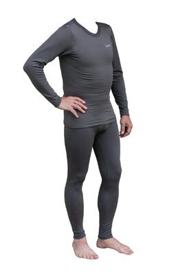 Термобелье комплект Tramp WARM SOFT S (INT) Grey