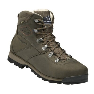 Трекинговые ботинки Garmont PORDOI NUBUK GTX Olive Green - Dark Orange