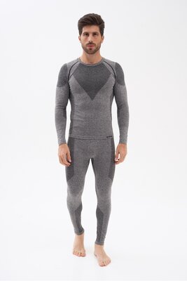 Термобілизна комплект Avecs 70470 Gray XXL (INT)