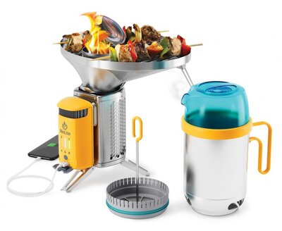 Горелка газовая BioLite CampStove Complete Cook Kit