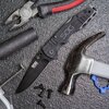 Ніж складаний Sog SALUTE  MINI Black