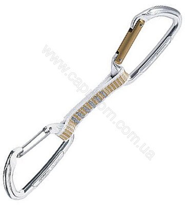 Відтяжка з карабінами Mammut Straight & Wire Gate