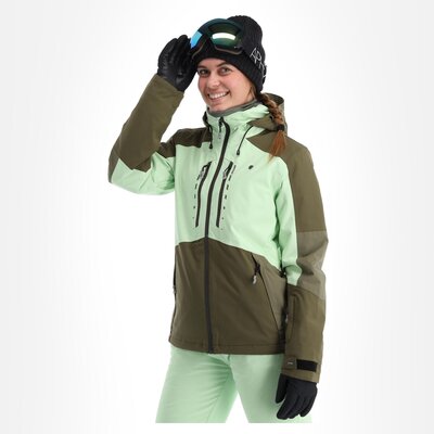 Куртка гірськолижна Rehall Elly Pastel green жіноча Pastel green L (INT)