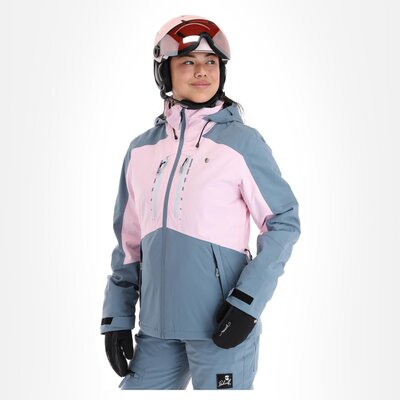 Куртка горнолыжная Rehall Elly Pink lady женская L (INT) Pink lady