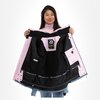 Куртка горнолыжная Rehall Elly Pink lady женская L (INT) Pink lady