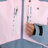 Куртка горнолыжная Rehall Elly Pink lady женская L (INT) Pink lady