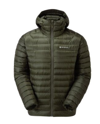 Куртка пухова Montane Anti-Freeze Hoodie Oak Green Oak green L (INT)