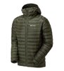 Куртка пухова Montane Anti-Freeze Hoodie Oak Green Oak green L (INT)