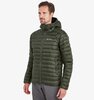 Куртка пухова Montane Anti-Freeze Hoodie Oak Green Oak green L (INT)