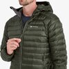 Куртка пухова Montane Anti-Freeze Hoodie Oak Green Oak green L (INT)