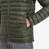 Куртка пухова Montane Anti-Freeze Hoodie Oak Green Oak green L (INT)