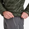 Куртка пухова Montane Anti-Freeze Hoodie Oak Green Oak green L (INT)