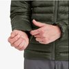 Куртка пухова Montane Anti-Freeze Hoodie Oak Green Oak green L (INT)