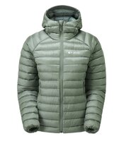Куртка пухова Montane жіноча Anti-Freeze Hoodie Pale sage
