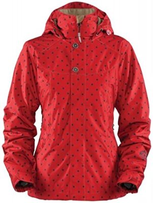 Куртка горнолыжная Bonfire Kiso женская Saffron XS (INT)