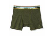 Термобілизна труси Smartwool Mens Merino Sport 150 Boxer Brief Boxed Moss green heater