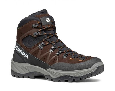 Трекінгові черевики Scarpa BOREAS GTX Mud / Orange Mud / Orange