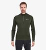 Футболка Montane Dart Zip Neck Oak green