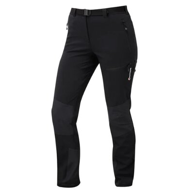 Штаны трекинговые Montane Terra Mission Pants Black женские