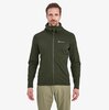 Куртка флисовая Montane Protium Hoodie Oak Green