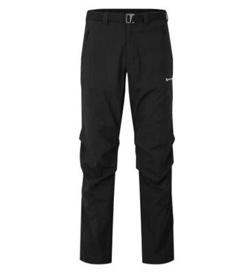 Штаны трекинговые Montane Terra Pants Black