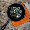 Сковорідка Petromax чавунна FIRE SKILLET з довгою ручкою 20 см