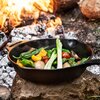Сковорідка Petromax чавунна FIRE SKILLET з довгою ручкою 25 см