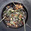 Сковорідка Petromax чавунна FIRE SKILLET з довгою ручкою 40 см