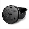 Котелок Petromax жаровня чугунная DUTCH OVEN FT9 на ножках 7,5 л