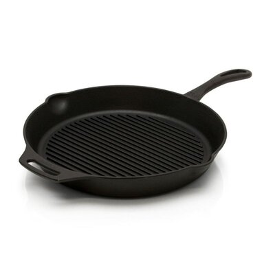 Сковорідка Petromax гриль чавунна GRILL FIRE SKILLET 35 см з довгою ручкою